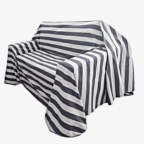 Imagen 1 de 2 de Manta Funda Para Sillón Tusor 100% ALG. 3.80x3.00m 3cuerpos