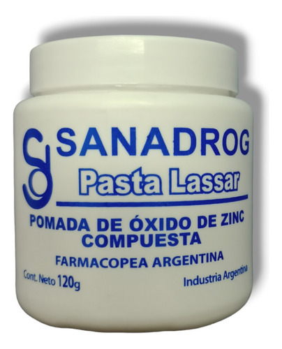 Pasta Lassar 120 Grs 