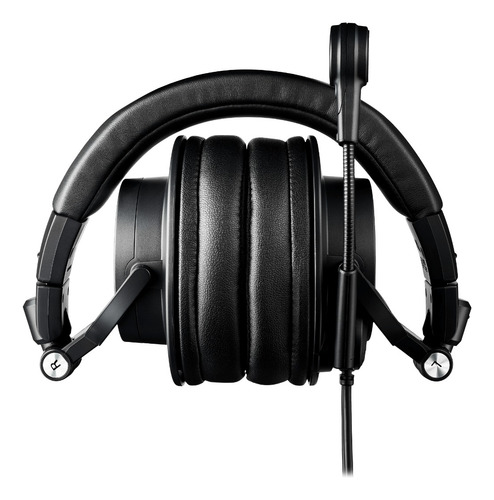 Fone De Ouvido De Streaming Ath-m50xsts Xlr Streamset Preto