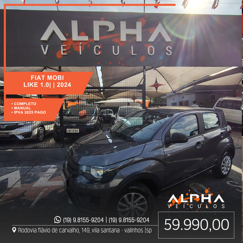 Fiat Mobi 1.0 Like Flex 5p