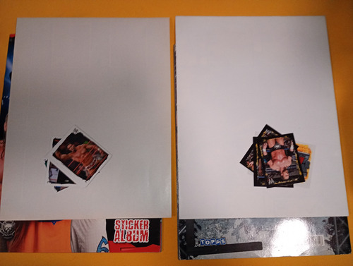 Wwe Rivals Icon Album De Estampas Topps Completos Originales (Usado)