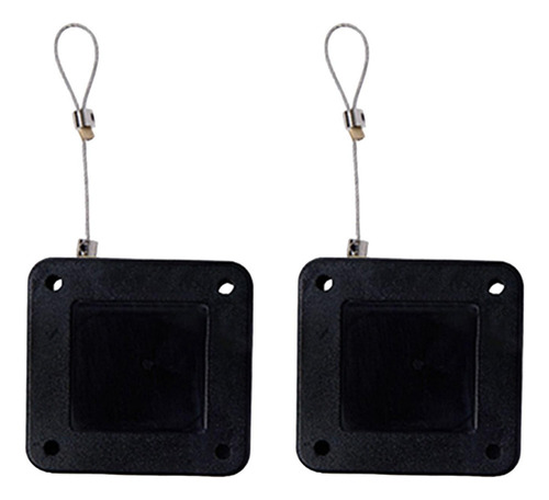 2x Sensor De Puerta Automático Sin Perforaciones, Cierre De