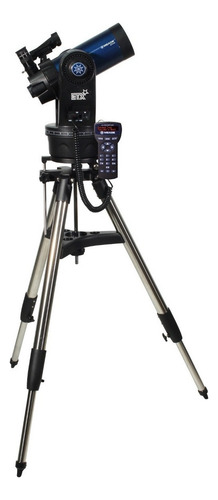 Telescopio Motorizado Meade Etx90 Observer Con Tripode Color Azul