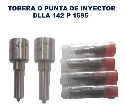 Tobera O Punta Inyector Iveco 70c16 Dlla 142 P 1595