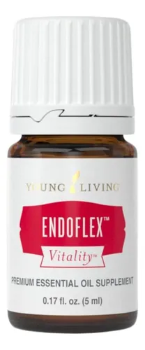 Aceite Endoflex 5 Ml, Mezcla Para Vitalidad Y Juventud