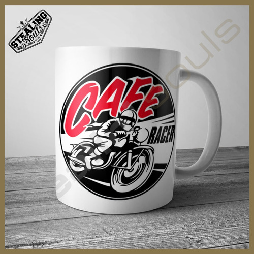 Taza - Cafe Racer / Bobber / Brat / Chopper / Scooter #002