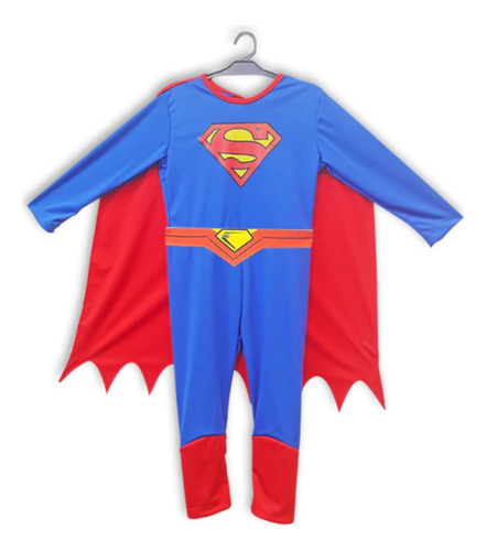 Disfraz Superman Talle 2 Caffaro 6642