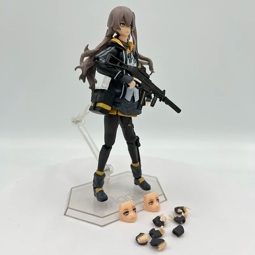 Mz Figura De Anime Girls Frontline Ump45 De 15 Cm