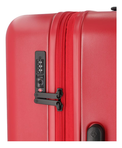 Maleta Samsonite Toiis C Grande Color Rojo