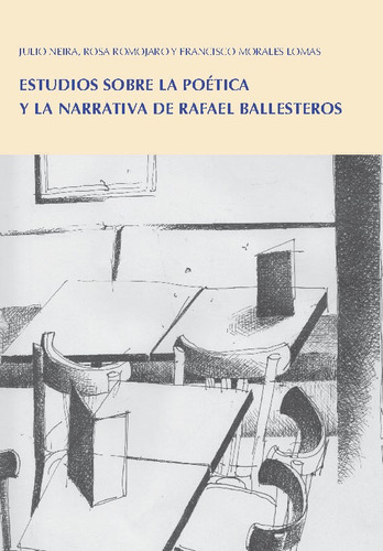 Estudios Sobre La Poetica Y La Narrativa De Rafael Balleste, De Morales. Editorial Ediciones De Aqui S.l, Tapa Blanda En Español