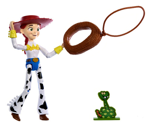 Disney Pixar Toy Story Figura De Acción Jessie Con Lazo 12