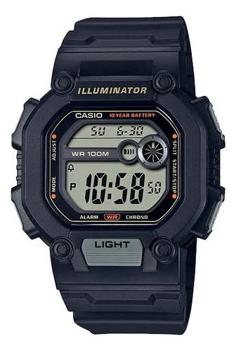 Reloj Casio W-737hx-1av