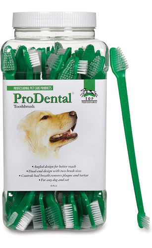 Prodental Pack 50 Cepillos De Dientes Perro Gato A Pedido!