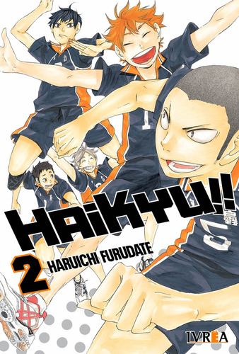 Haikyu!! # 02 - Haruichi Furudate