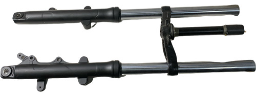 Kit Telescopicas + Espiga Ns 200 Fi Con Abs Endurance