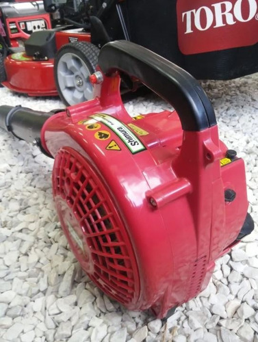 Imagen 6 de 12 de Soplador Nafta De Hojas 26 Cc Shimura 280km/h Kirkor