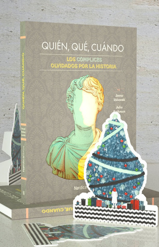 Pack Navidad Quien, Que, Cuando, De Rothman, Julia. Editorial Nordica Libros S.l En Español