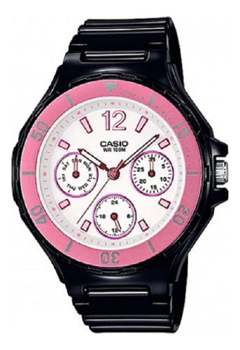 Reloj Para Unisex Casio Lrw250h-1a3vdf Negro
