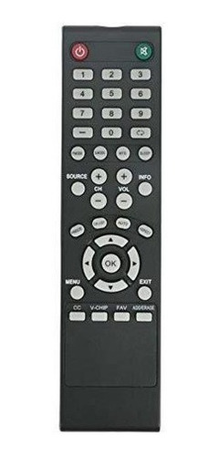 Nuevo Control Remoto Compatible Con Element Tv Jx-8061a Elcf