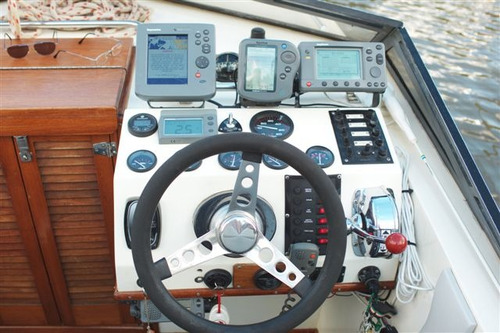 Imagen 8 de 14 de Lancha Offshore Cudy Pantera Mercruiser Racing 2017 Permuto!