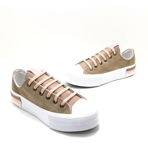Imagen 7 de 7 de Zapatillas Mujer Moda Tendencia Fw 710