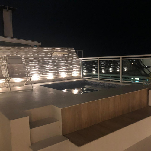 Imagem 6 de 25 de Barra Da Tijuca Cobertura Duplex Condomínio Blue 4 Quartos Finamente Decorada Por Arquiteto 271m2. - 2042 - 70493344