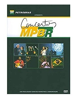 Dvd Concertos Mpbr Petrobrás - 2003 Mídia Física
