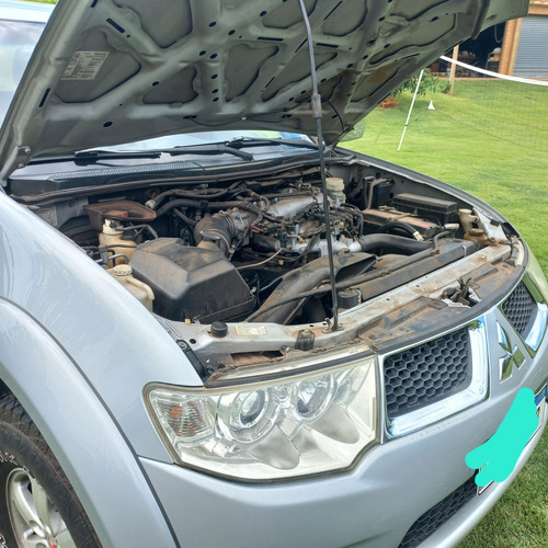 Mitsubishi Triton 3.5 V6 Flex 205Cv 4x4 Automatica
