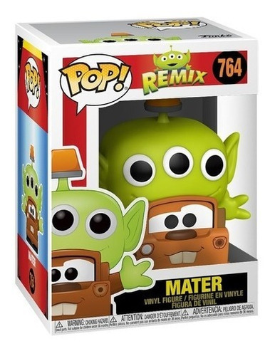 Funko Pop, Mater - Remix (764)