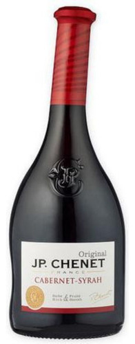 Vinho Francês Tinto Cabernet Sauvignon e Syrah JP Chenet 750ml