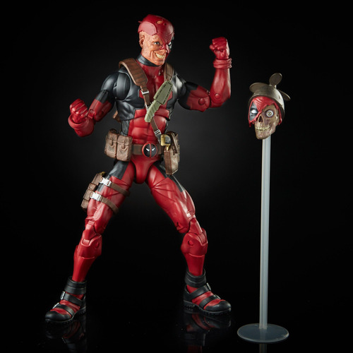 Marvel Legends Series 12 Figura De Acción Deadpool Durante A