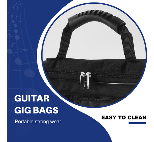 Configuração: Bolsa De Pedaleira De Guitarra De Estilo Grand