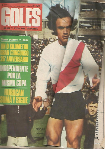 Revista / Goles / Nº 1272 / Año 1973 / Oscar Mas