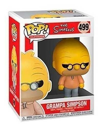 Funko Pop 499 Grampa Simpson -  The Simpsons