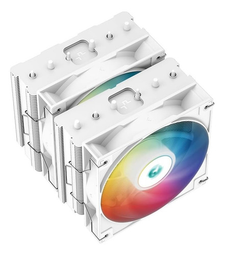 Fan Cooler Deepcool Ag620 Digital Argb Blanco Nnet