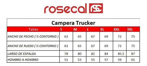 Campera Trucker Trabajo Semi-impermeable Con Capucha Azul M