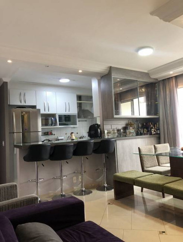 Imagem 2 de 13 de Apto Vila Prudente | 3 Quartos | 72 M² | Cond: R$630.00 | 2 Vagas - L4sa4y