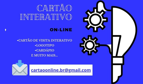 Imagem 1 de 1 de Cartão De Visita Interativo