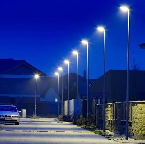 Luminaria Alumbrado Público Foco Calle Led 150w 220 Ip65 Sec
