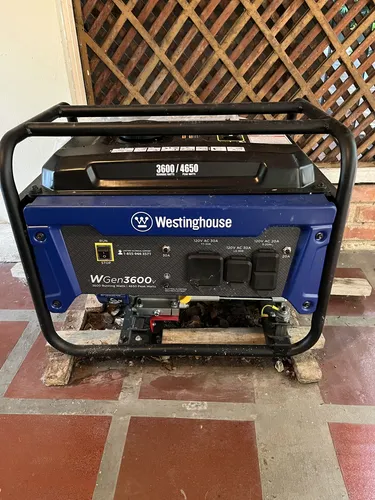 Planta Eléctrica De 3600 V (Usado)