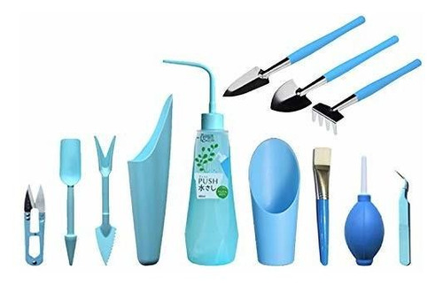 Puppys Mom Juego De 12 Herramientas Suculentas Para Plantar