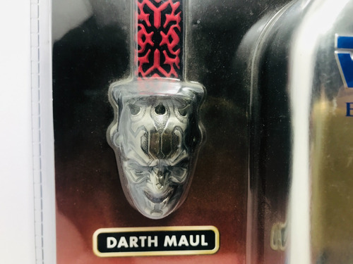 Imagen 2 de 10 de Nico 2 Relojes Darth Maul Y Battle Droid Star Wars (msw 63)