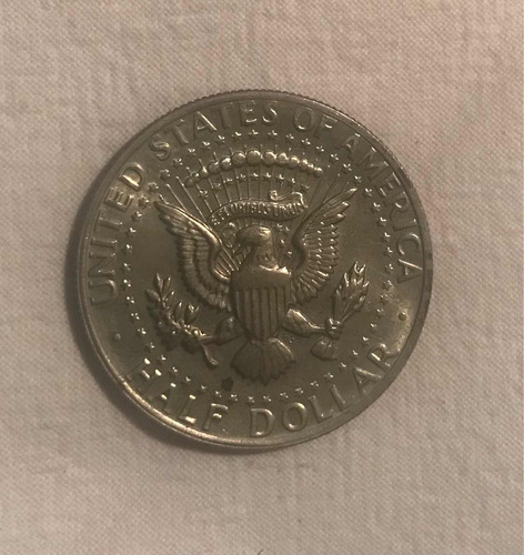 Moneda Usa Medio Dólar Half Dollar Kennedy 1973 (Usado)