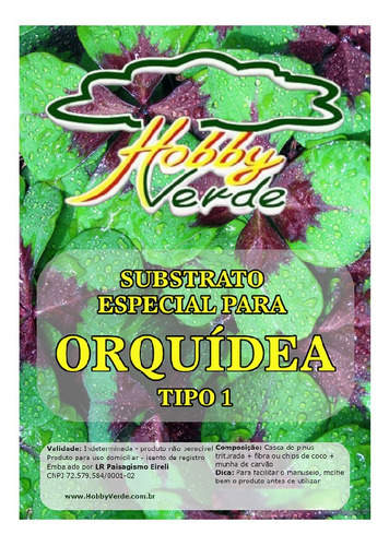 Imagem 7 de 7 de Substrato Especial Orquídea Casca Pinus + Carvão + Coco 15 L