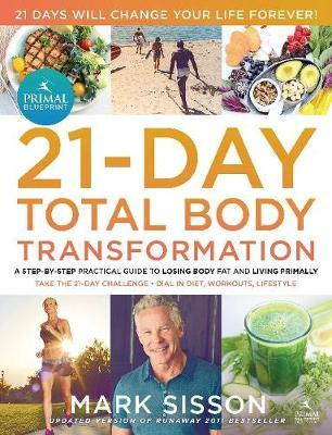 Libro Primal Blueprint 21-day Total Body Transformation -...