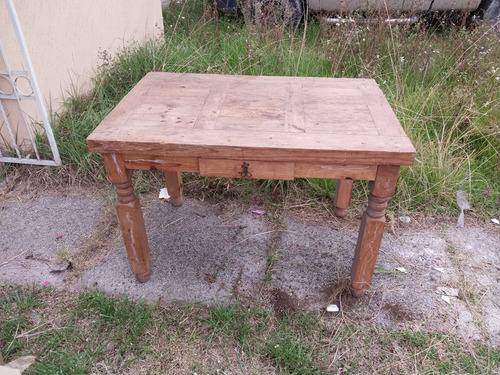 Mesa Estilo Rustico