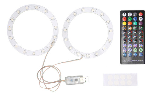 Kit De Tiras De Luz Led Rgb Para Juego De Música De Sincroni