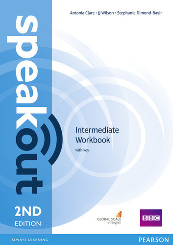 Speakout Intermediate 2nd Edition Workbook With Key, De Dimond-bayer, Stephanie. Editorial Pearson Education, Tapa Blanda En Inglés