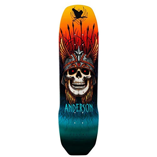 Powell Peralta Andy Anderson Heron Flight Skateboard Deck -
