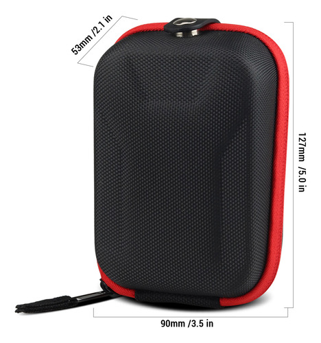 Funda De Almacenamiento Rígida Eva Golf Hunting Telémetro Te